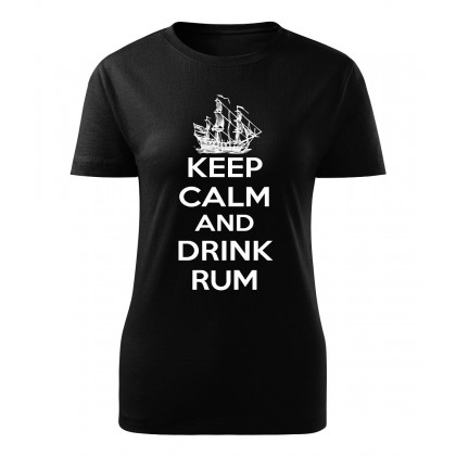 Keep calm and drink rum